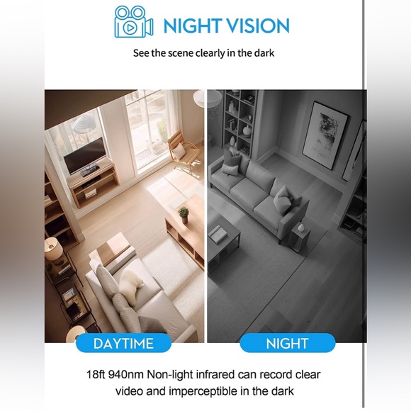 OUCAM - Spy camera smallest Spy Cam ✨ - Picture 5 of 10